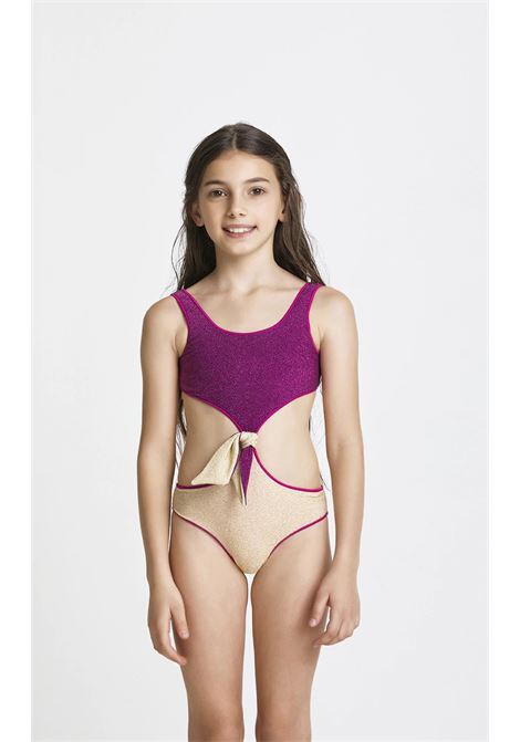 Lurex one-piece swimsuit 4GIVENESS KIDS | FGBG1838442